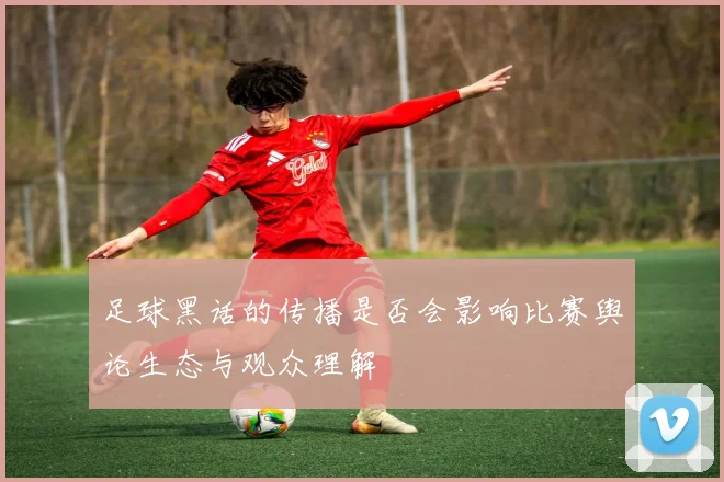 足球黑话的传播是否会影响比赛舆论生态与观众理解